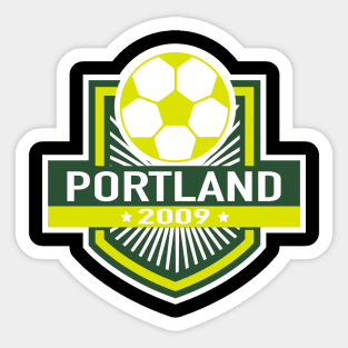 Portland Soccer, Sticker